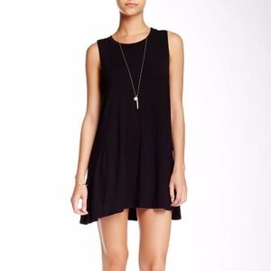 Black tank dress